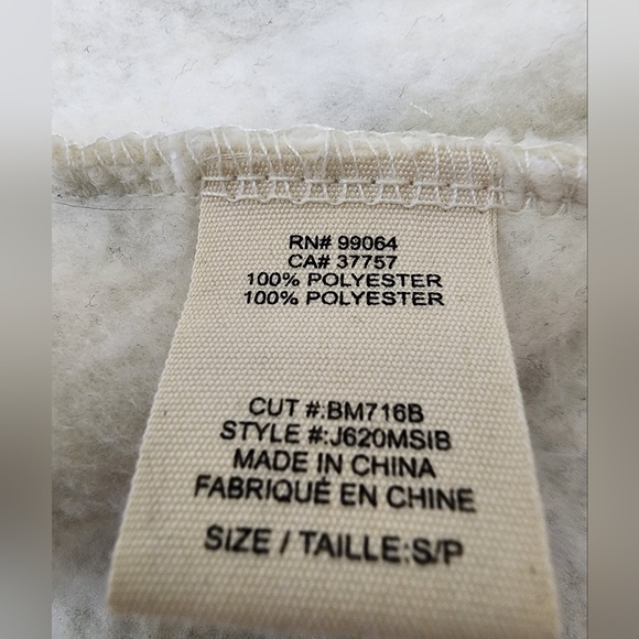 LIKE NEW! Billabong from Buckle Side By Side Zip Up Hooded Vest ~Size S~ - Picture 12 of 13